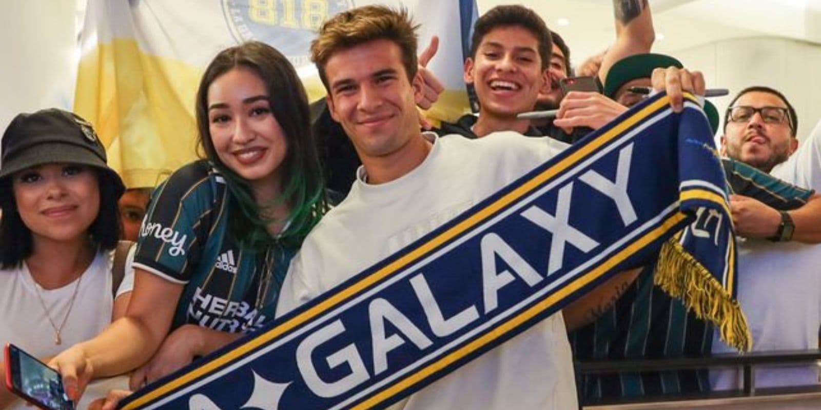 The Spanish midfielder is ready to start his MLS career