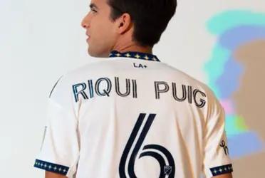 The Spanish midfielder made his debut in the LA Galaxy's draw against the Seattle Sounders