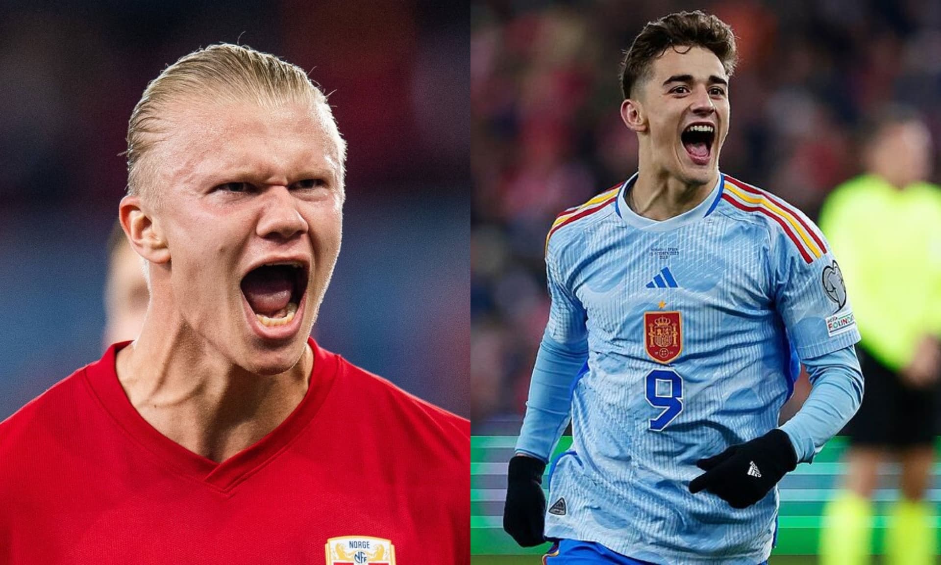 The Spanish National Team defeats Norway