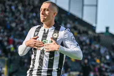 The spanish player is now assist leader at Serie A and has stated that he will nor return to Barça