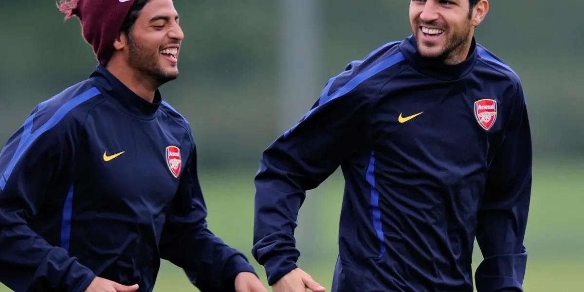 The Spanish player who plays for AS Monaco recounted when he played with Carlos Vela at Arsenal; He said that the Mexican is one of the best finishers he has ever seen.