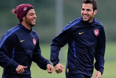 The Spanish player who plays for AS Monaco recounted when he played with Carlos Vela at Arsenal; He said that the Mexican is one of the best finishers he has ever seen.