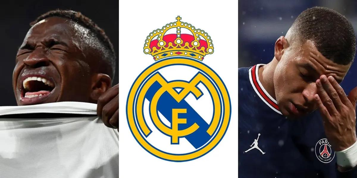 The Spanish press reveals Vinicius's conflict against Mbappe