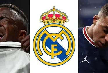 The Spanish press reveals Vinicius's conflict against Mbappe