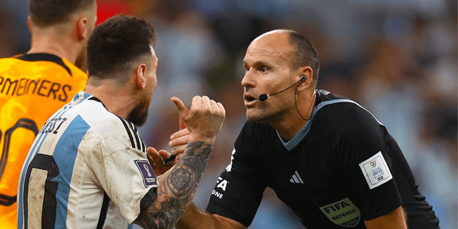 The Spanish referee had a controversial performance during the match between the National Team and the Netherlands