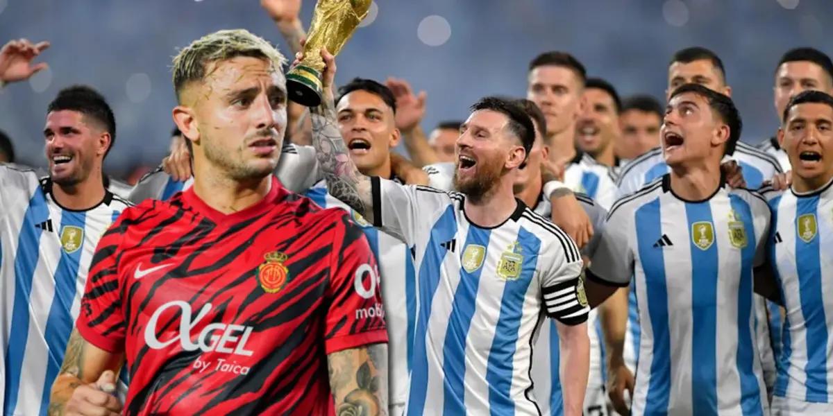 The Spanish right back will be part of Lionel Scaloni's team after becoming an Argentine national.