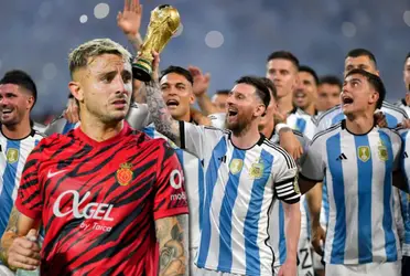Pablo Maffeo's reaction to sharing a dressing room with Leo Messi in Argentina