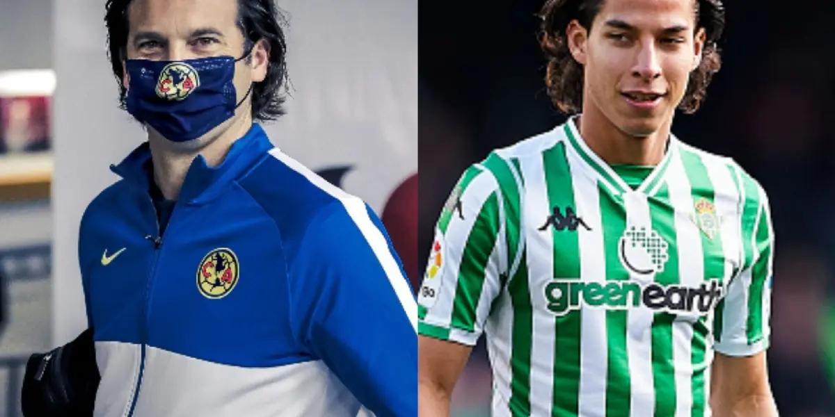 The Spanish side is looking forward to sign another Mexican player from America.