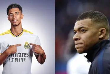 The Spanish team dealt this low blow to the French star.