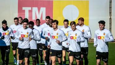 The Spanish team fired Rubén Baraja and is now in England looking for his replacement.