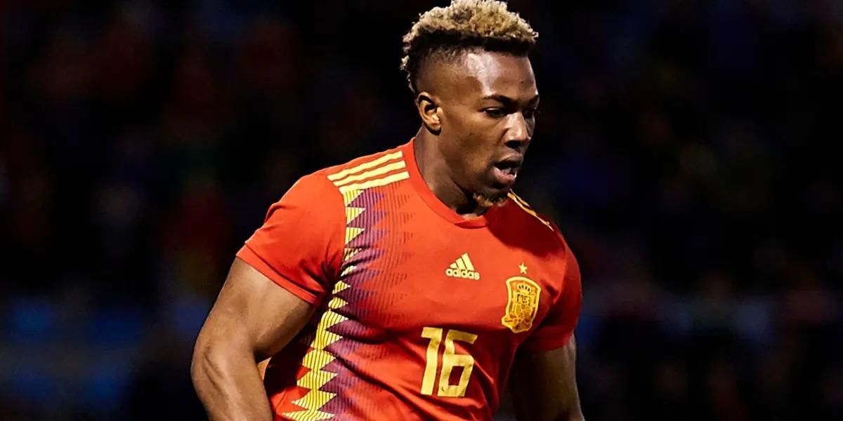 The Spanish team is very happy to have Traore in their team since they consider that his fitnesss is an example for the rest.