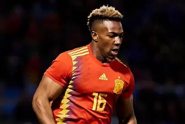 The Spanish team is very happy to have Traore in their team since they consider that his fitnesss is an example for the rest.
