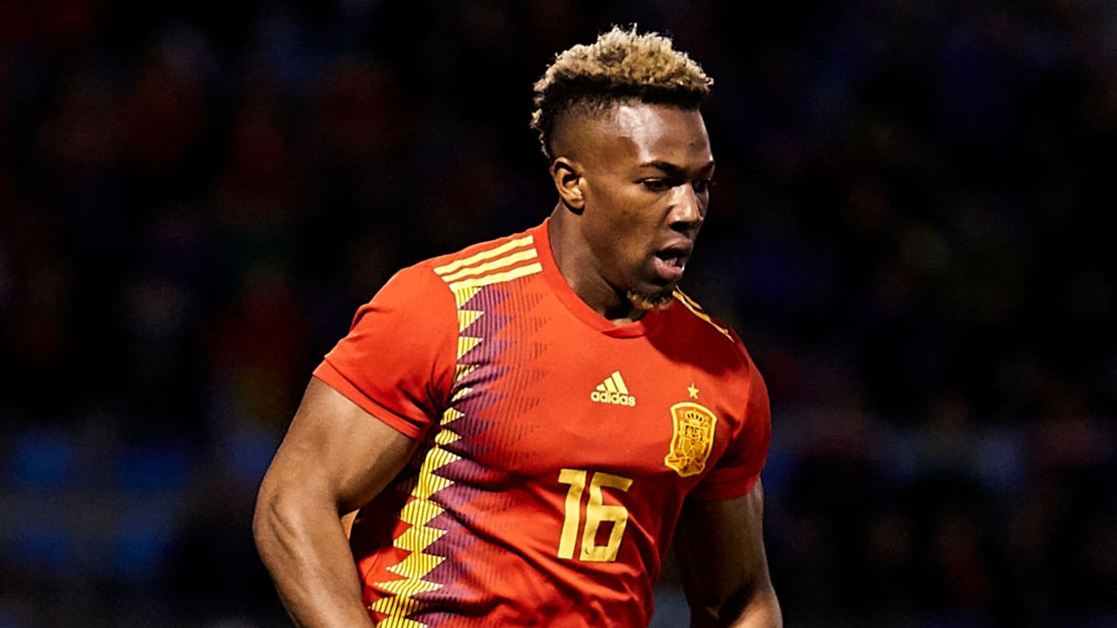 The Spanish team is very happy to have Traore in their team since they consider that his fitnesss is an example for the rest.