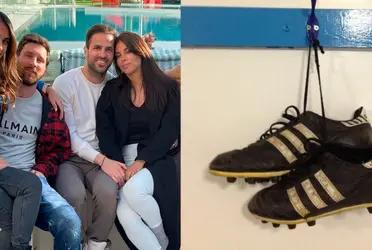 The Spanish world champion in South Africa 2010 will not continue playing and will hang up his boots.