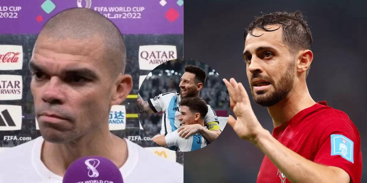 The Spider's teammate at Manchester City was happy for the great moment of the Argentine national team