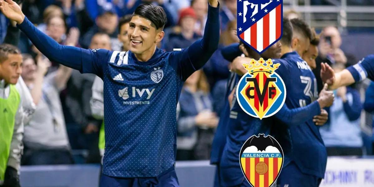 The Sporting Kansas City player has the desire to return to the Mexican national team and could go to one of the most important teams in Spain