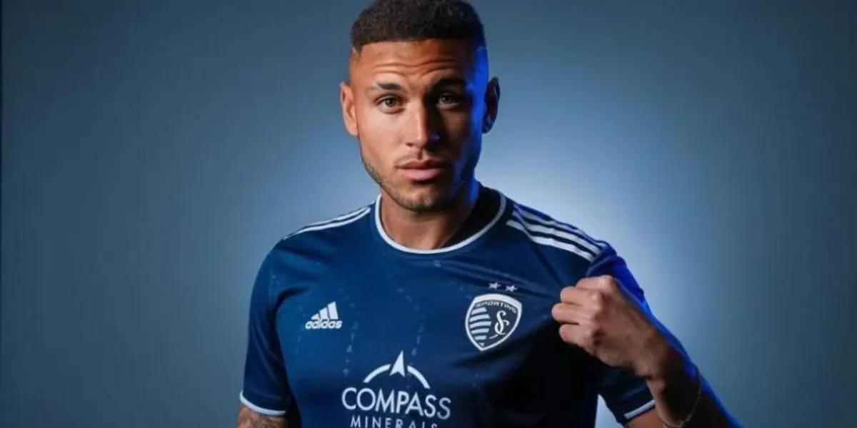 The Sporting Kansas City player will be out of action for a long time