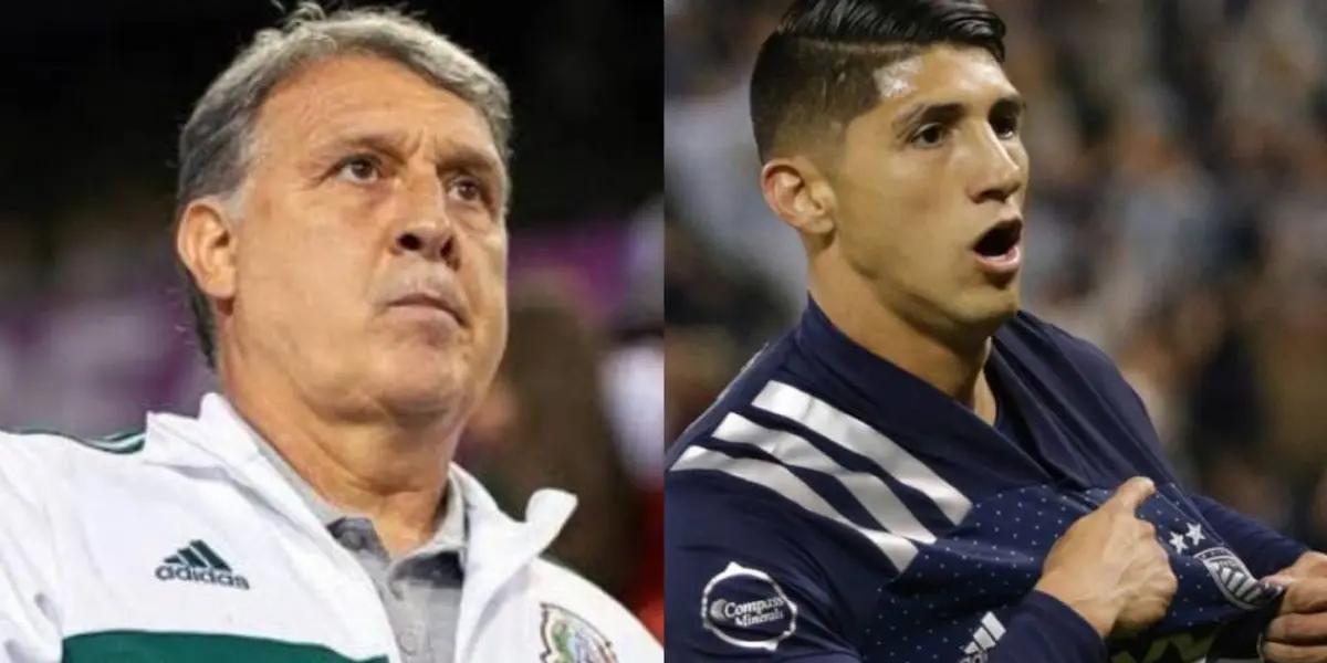 The Sporting Kansas City striker was one of the surprises on the list of the Mexican team and that is why he unloaded against Martino