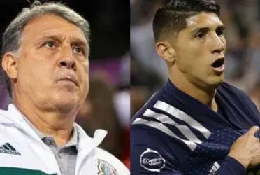 The Sporting Kansas City striker was one of the surprises on the list of the Mexican team and that is why he unloaded against Martino