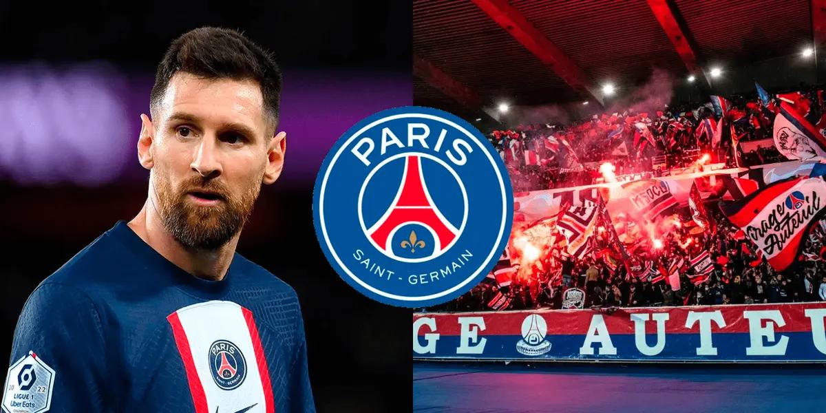 The sports adviser congratulated the Parisian squad after the victory against Lens and did not forget the Argentine striker