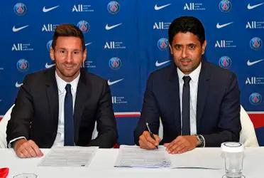 The sports director of Paris Saint Germain, Leonardo, denied this Saturday the information from L’Equipe about the contract of Lionel Messi, who according to the newspaper would earn 110 million euros.