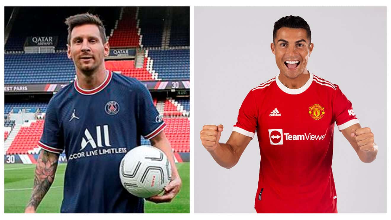 The Sports Journal delivers the definitive figures on this ‘otra’ rivalry between the Portuguese and the Argentine: the sale of shirts.