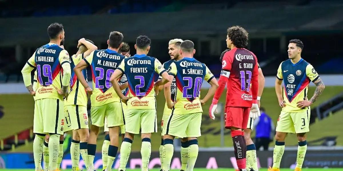 The sports president of Club América attacked in a press conference against the Gold Cup and Concachampions.