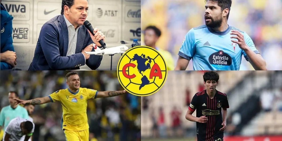 The sports president of the Águilas clarified the team's signing situation a few days before the start of the Apertura 2022.
