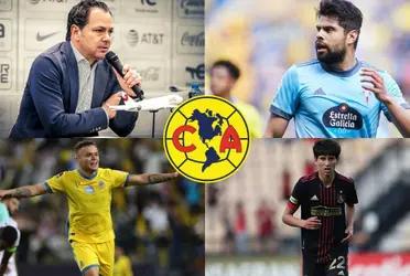 The sports president of the Águilas clarified the team's signing situation a few days before the start of the Apertura 2022.