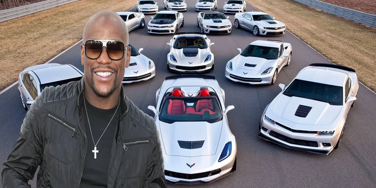 Floyd Mayweather and his luxurious garage: the most valuable, surpassing those of Messi and Cristiano Ronaldo