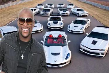 The sportsmen that make up this select group exceed $20 million in earnings, their profession has allowed them to live a life of luxury and have the best cars in their garage.