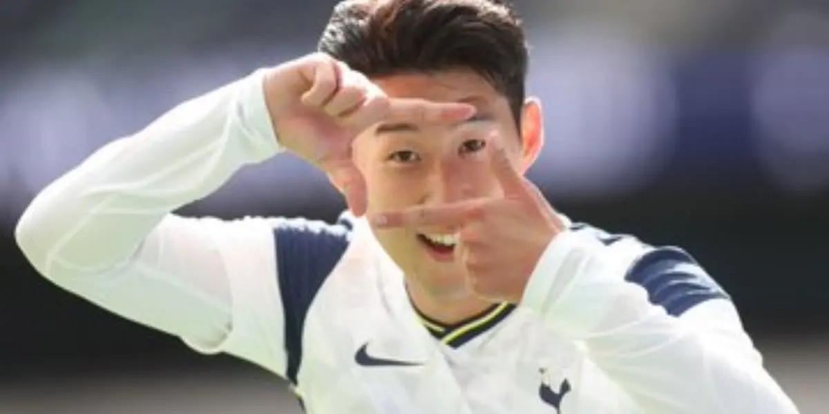 The 'Spurs' want to tie Son Heung-Min for the next Premier League seasons. The London cast will offer the South Korean a contract worth £ 10.4 million per season.