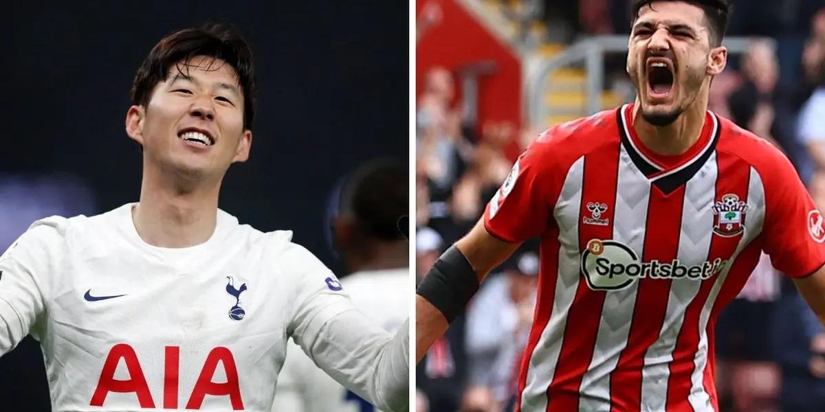 The Spurs will face the Saints on matchday 24 of the Premier League.