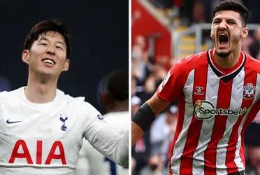 The Spurs will face the Saints on matchday 24 of the Premier League.