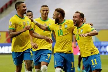 The squad depth of the Selecao is scary.