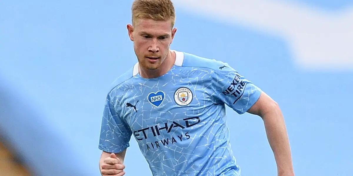 The squad has chosen Gündogan as their second captain and Ruben Dias third, to the detriment of De Bruyne, who was second last year. The first is still Fernandinho.