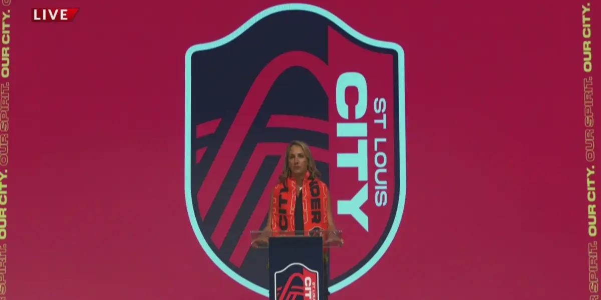 The St Louis team will begin playing in MLS in 2023 following the expansion announced by the league.