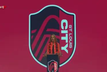 The St Louis team will begin playing in MLS in 2023 following the expansion announced by the league.