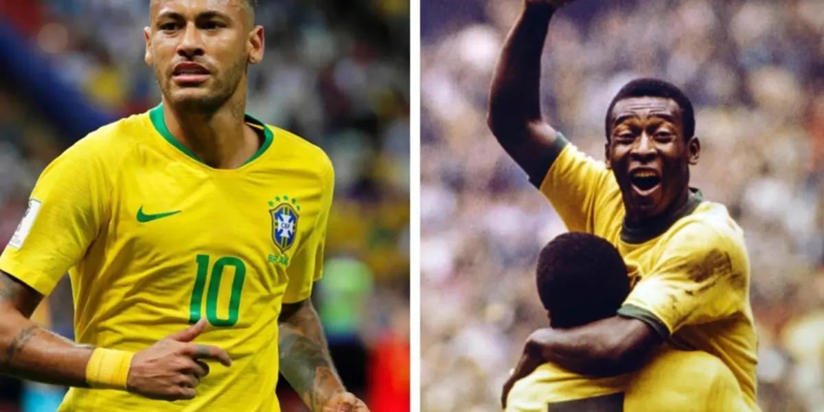 The star from PSG was compared to the legend by a rival and exploded.