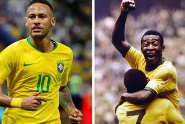 The star from PSG was compared to the legend by a rival and exploded.