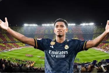 The star of Ancelotti's team was able to play for the culé team.