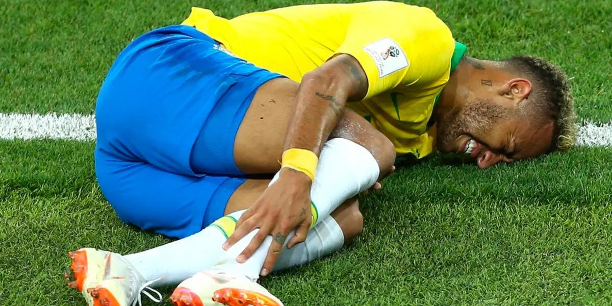 The star of the Brazilian team had bad news ahead of what will be the round of 16.