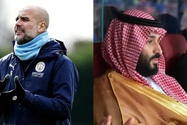 The star of the club that Guardiola will sell to Saudi Arabia