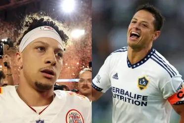 The star of the last Super Bowl and his difference in fortune with Javier Hernandez