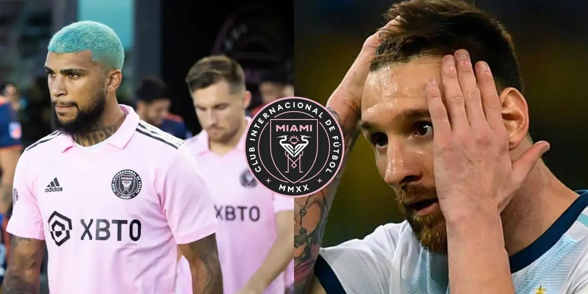 The star that could leave Inter Miami, if this happens.