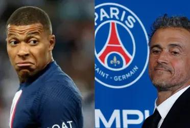 The star that could take the place of Kylian Mbappé at PSG.