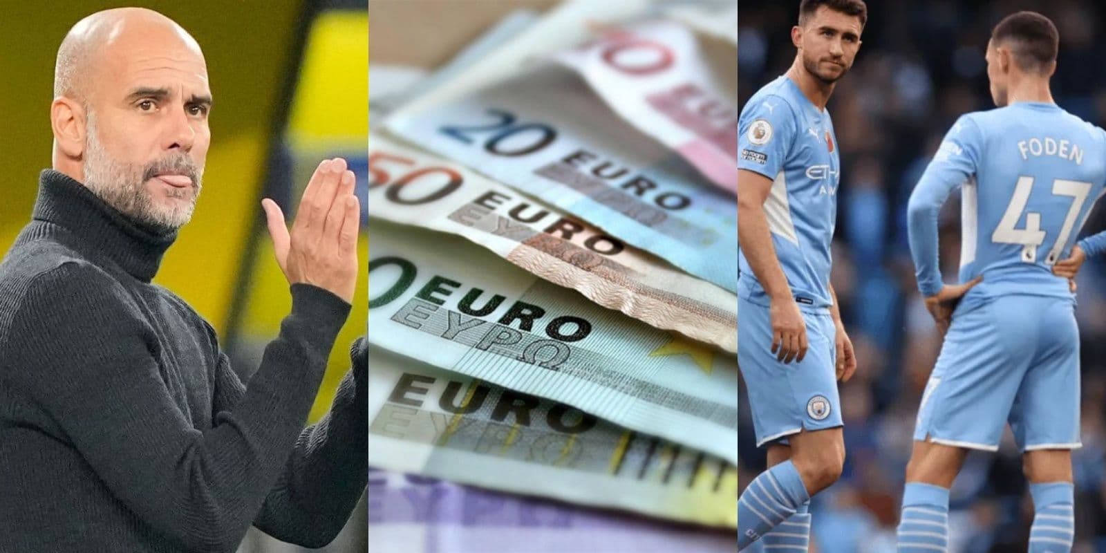 The star that Manchester City hired Guardiola for 100 million euros