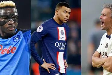 The star that PSG wants to sign to help Mbappe win the Champions League