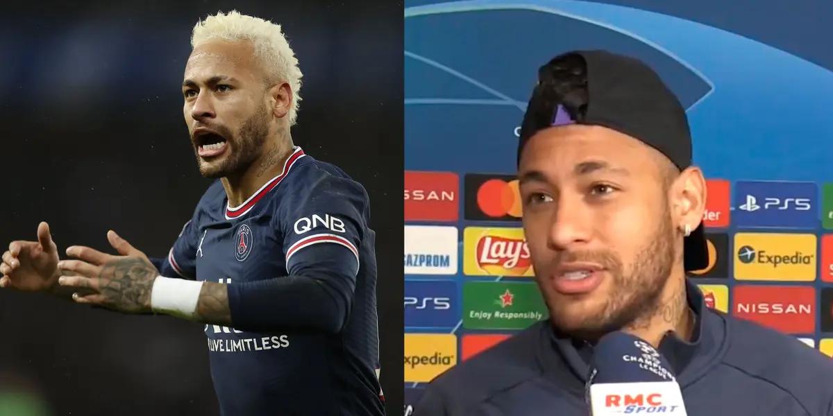 The star that would leave when Luis Enrique takes over as PSG's new coach.