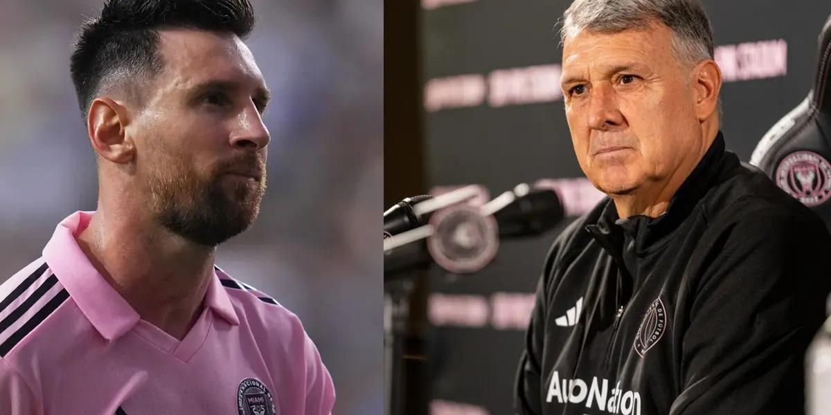 The star who could leave Inter Miami